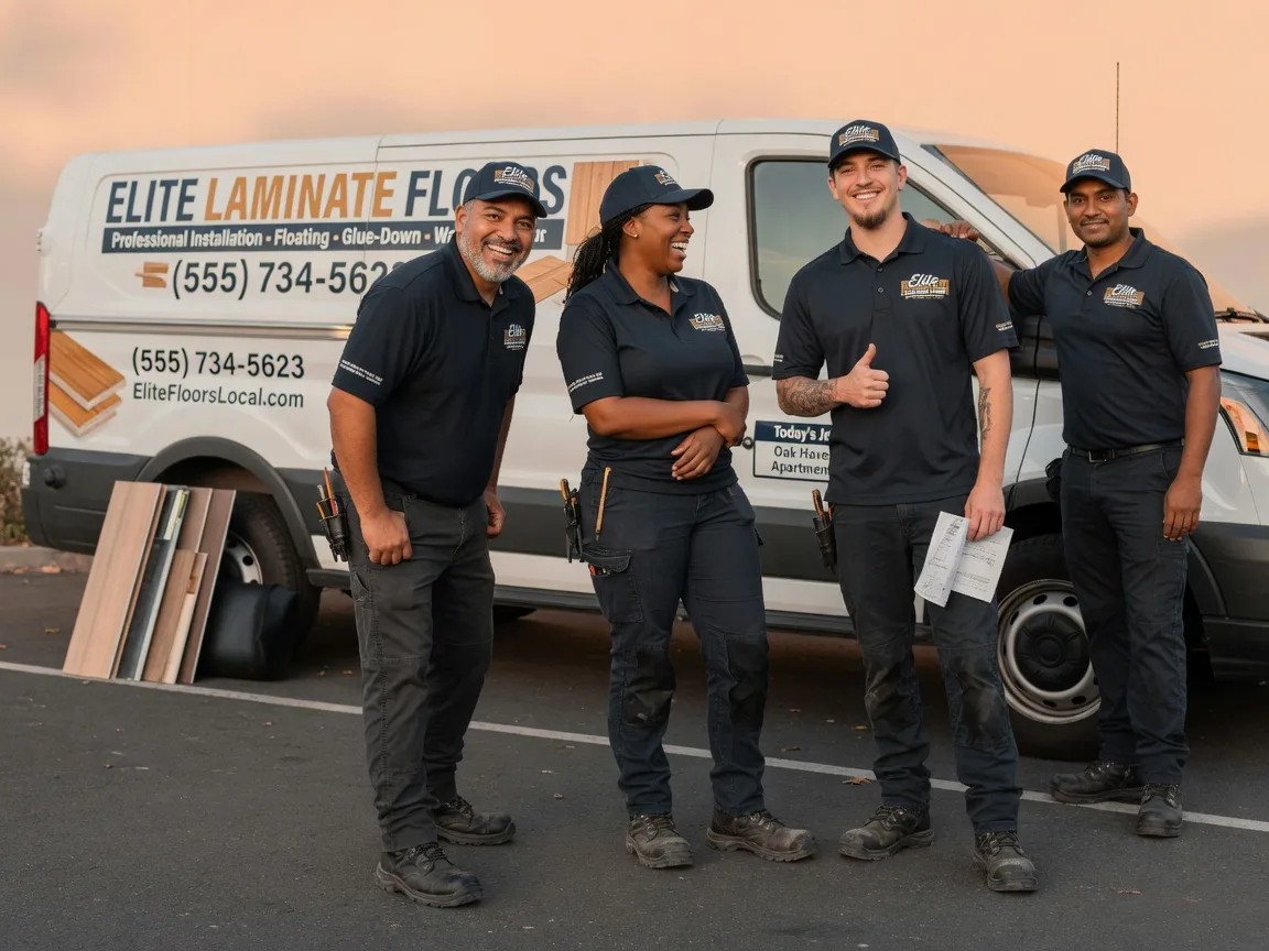 Laminate flooring installation company in Amherst, TX